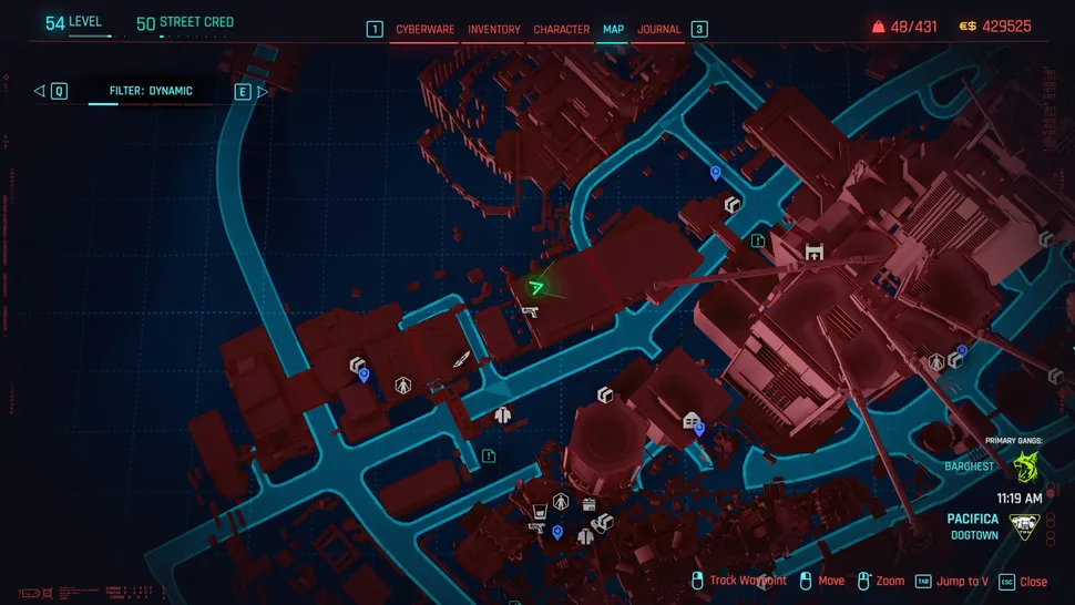 Cyberpunk 2077: Призрачная свобода - Места расположения иконографического оружия