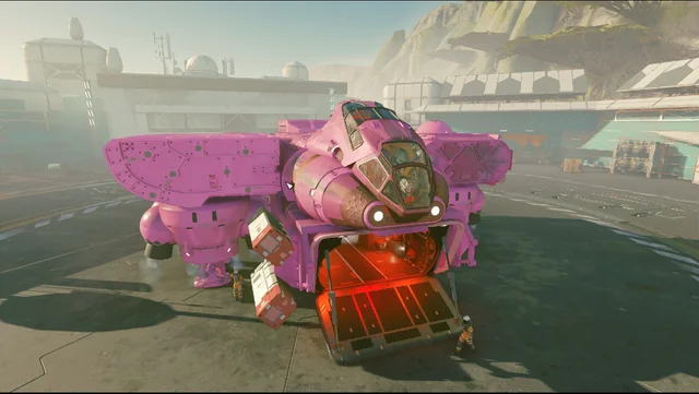 Игроки Starfield создают самые маленькие корабли