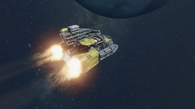 Игроки Starfield создают самые маленькие корабли