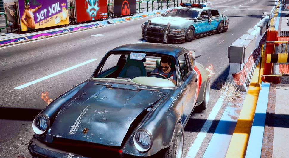 Лучшие моды для Cyberpunk 2077