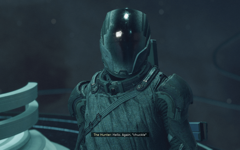 Концовка Starfield: На чью сторону встать - Охотника или Эмиссара?