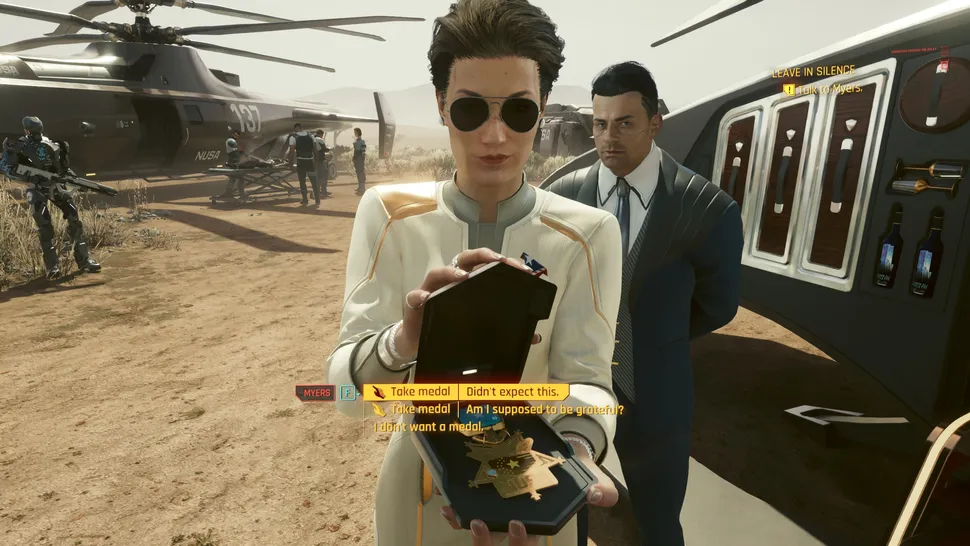 Все концовки Cyberpunk 2077: Phantom Liberty и как их получить