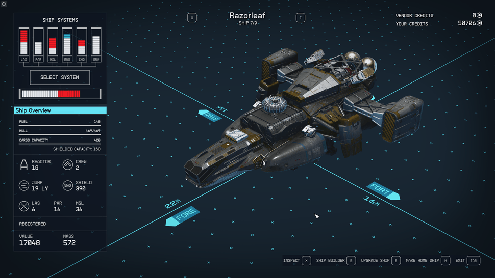 Лучшие бесплатные корабли Starfield и где их можно найти