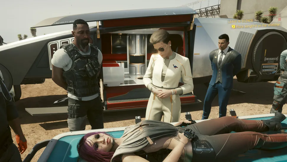 Как разблокировать новую концовку Cyberpunk 2077 в игре Phantom Liberty