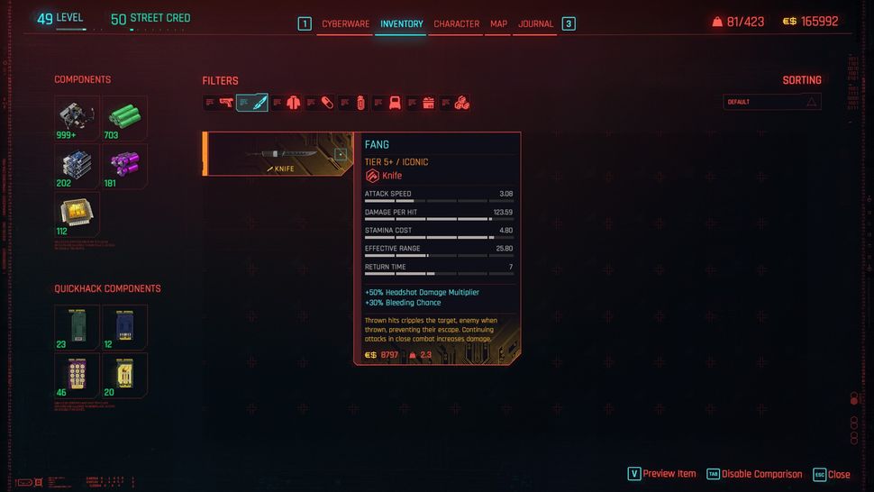 Cyberpunk 2077: Призрачная свобода - Места расположения иконографического оружия