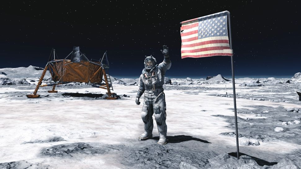 Достопримечательности Земли в Starfield: как найти Нью-Йорк, Лондон, Гонконг и другие города