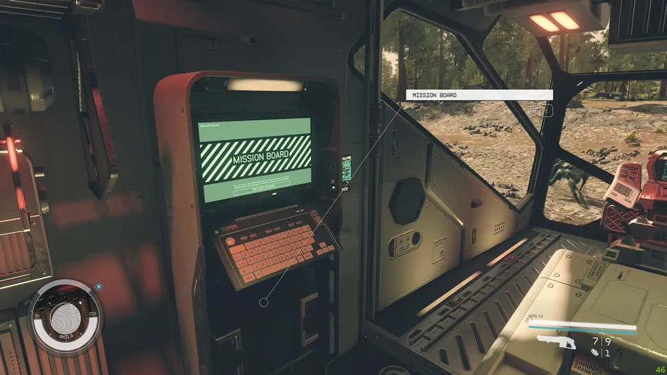 Украсьте внутреннее пространство кораблей Starfield по своему желанию с помощью одной простой команды консоли