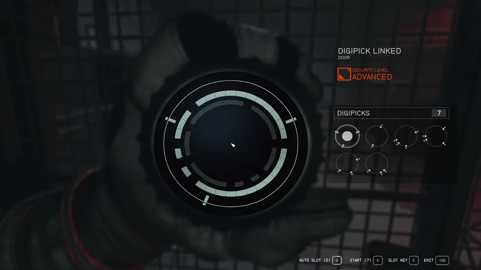 Как работает отмычка Starfield и где найти дигипики