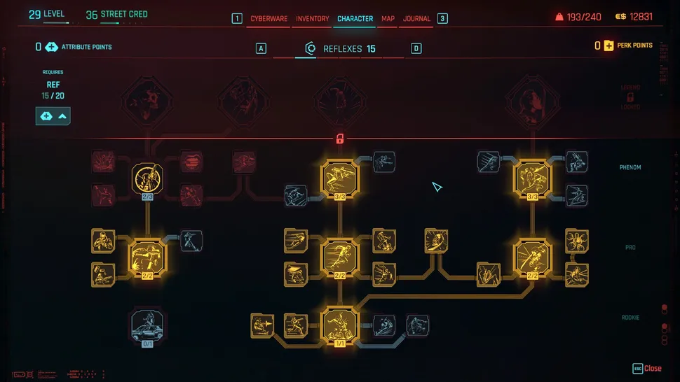 Mantis Blades в Cyberpunk 2077: Лучшие навыки, кибероружие и способы их использования