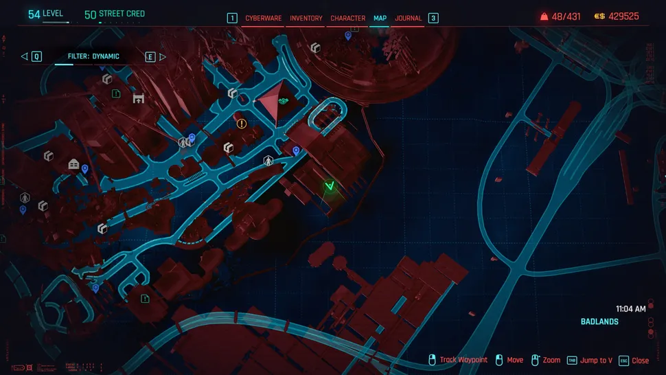 Cyberpunk 2077: Призрачная свобода - Места расположения иконографического оружия