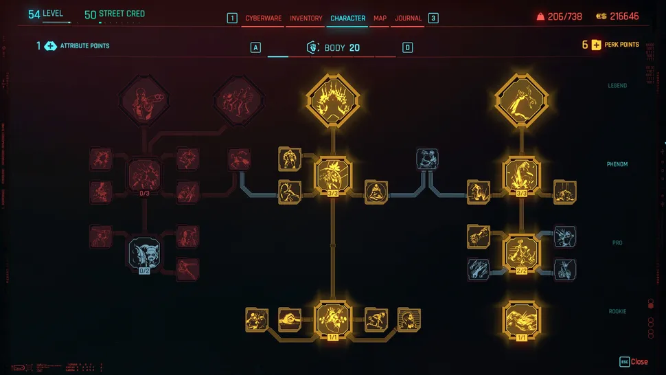 Cyberpunk 2077 Gorilla Arms: лучшие навыки, кибероружие и как их использовать