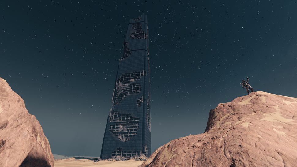 Достопримечательности Земли в Starfield: как найти Нью-Йорк, Лондон, Гонконг и другие города