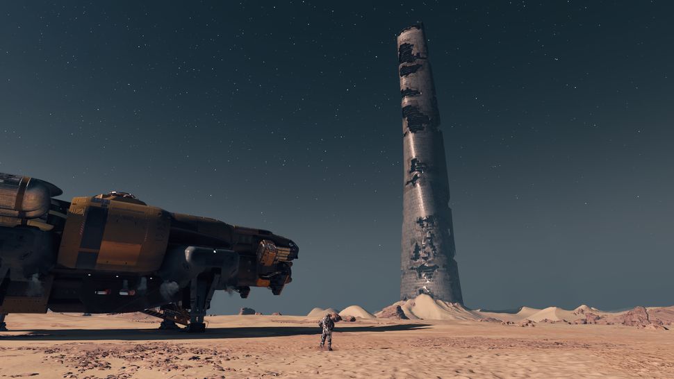 Достопримечательности Земли в Starfield: как найти Нью-Йорк, Лондон, Гонконг и другие города