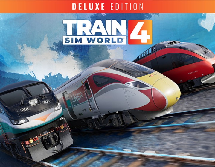 Train Sim World 4 Deluxe Edition Train Sim World 4 Deluxe Edition