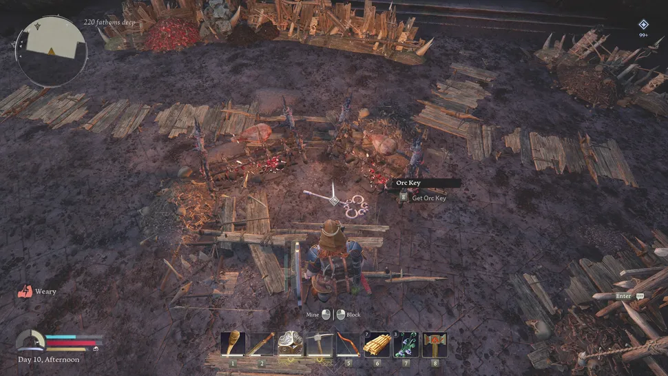 Как получить "Черный алмаз" в игре Return to Moria