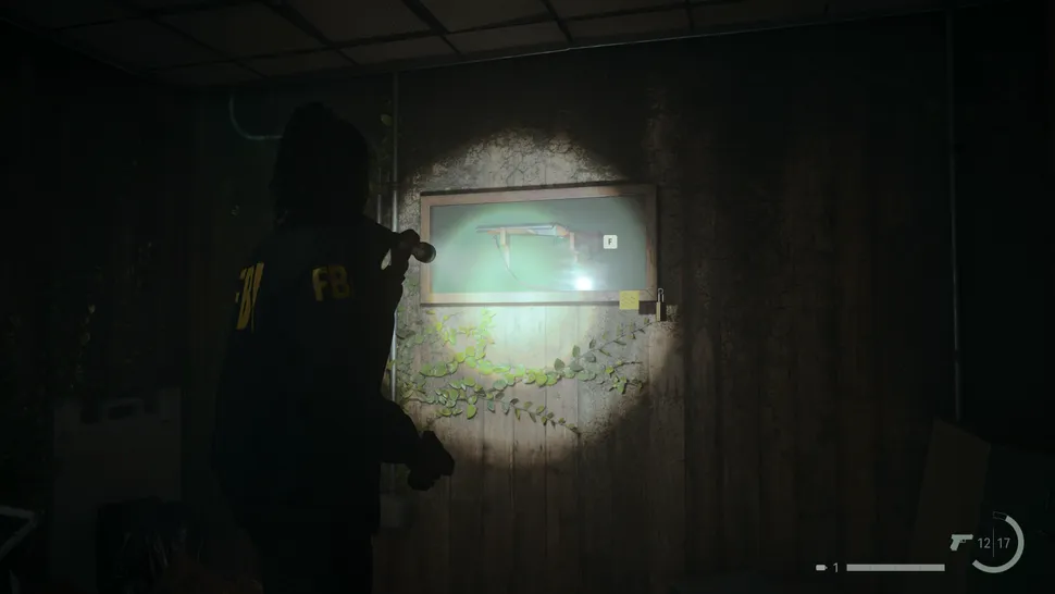 Где найти комбинацию дробовика в Alan Wake 2