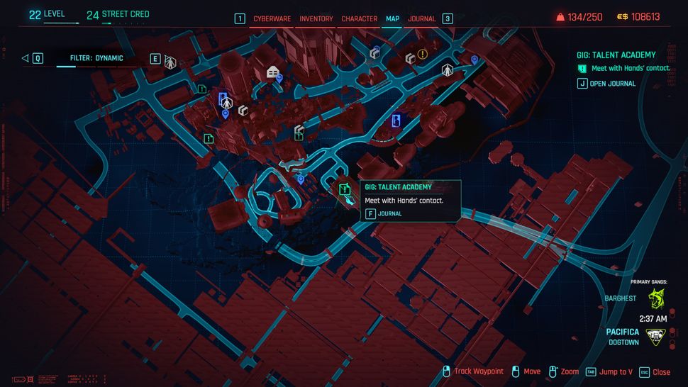 Как пройти Академию талантов в Cyberpunk 2077: Призрачная свобода