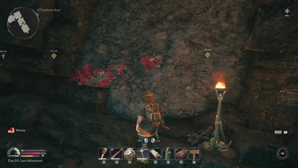 Как получить бронзовые слитки в игре Return to Moria