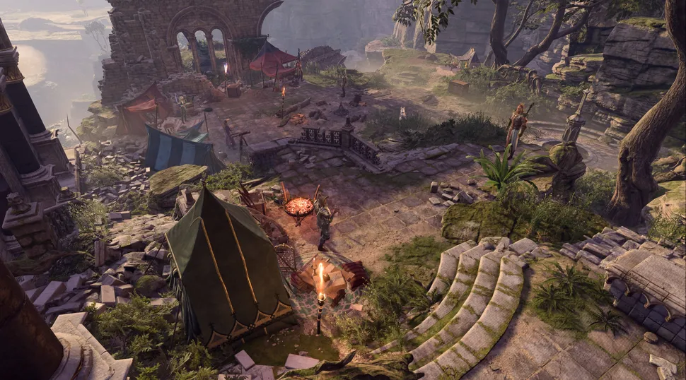 Лучший из 17 уникальных кемпингов Baldur's Gate 3