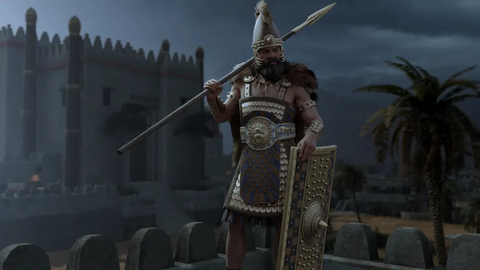 Познакомьтесь с лидерами Египта, Ханаана и Хаттусы в игре Total War: Pharaoh