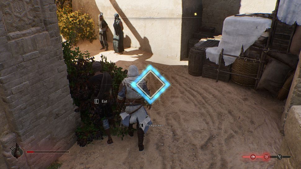 Как сделать карманника в Assassin's Creed Mirage