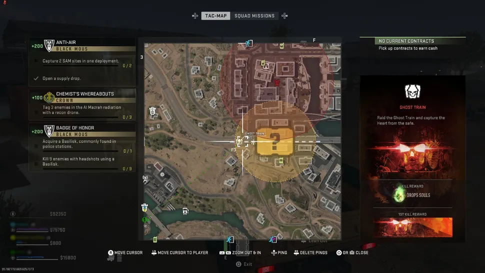 Как ограбить поезд-призрак в событии Warzone 2 "Призраки"