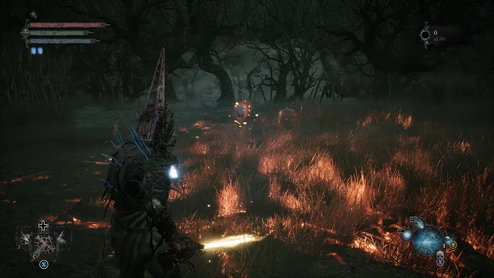 Все места расположения тыквенного парка Lords of the Fallen