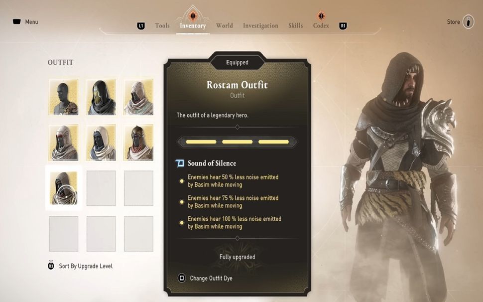 Где найти все наряды в Assassin's Creed Mirage