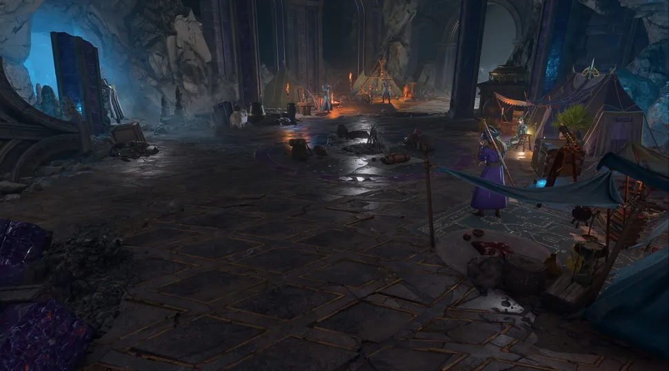 Лучший из 17 уникальных кемпингов Baldur's Gate 3