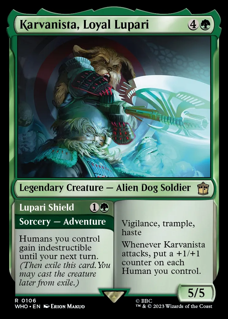 Набор Magic: The Gathering "Доктор Кто" понимает, о чем сериал