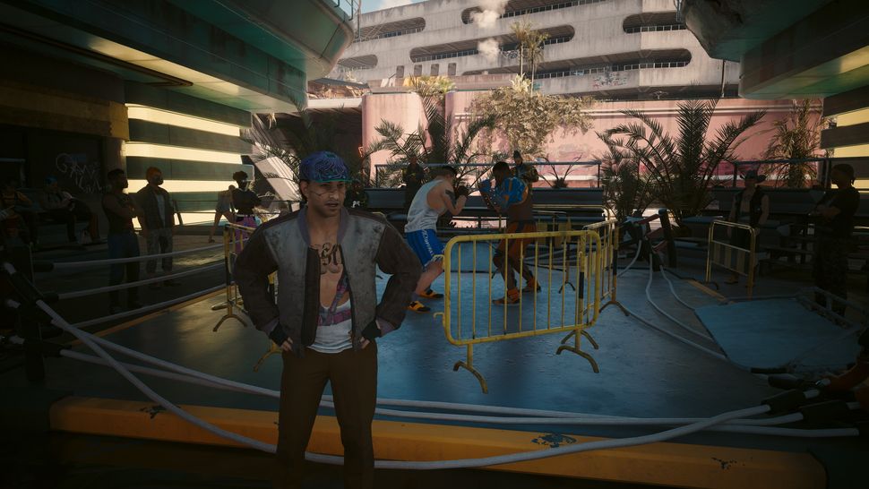 Cyberpunk 2077 "Не имея лёгких путей": На чью сторону встать - Аарона или Энджи?