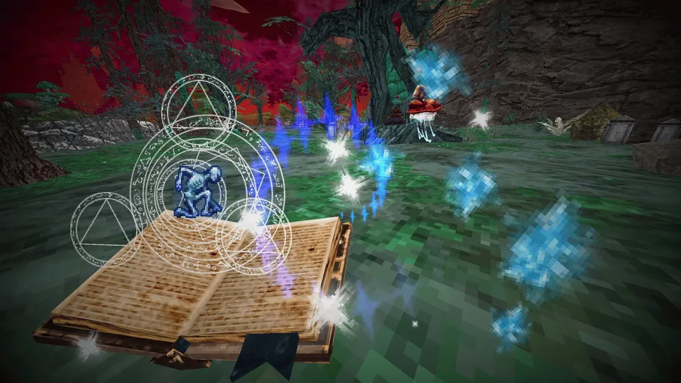 Моя любимая инди-компания, похожая на Elder Scrolls, наконец-то добавила свою версию лучшего заклинания серии.