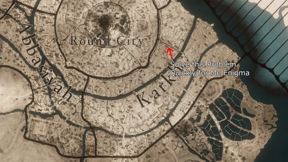 Все локации Assassin's Creed Mirage Enigma и их решения.