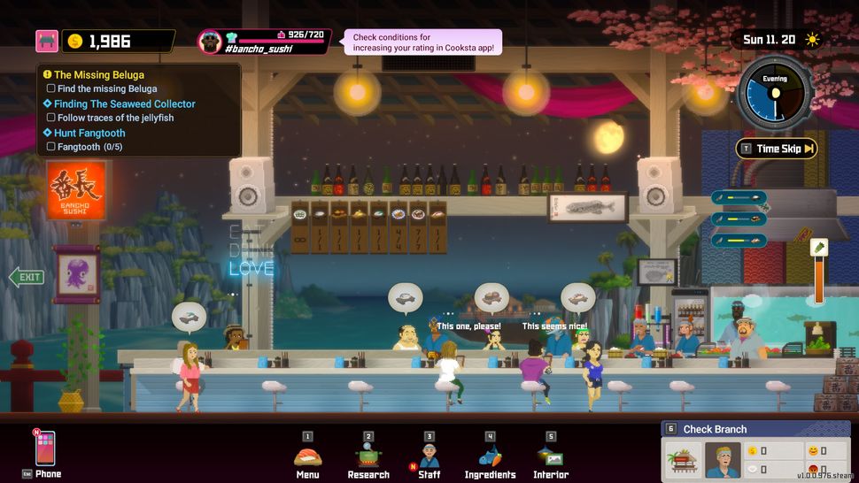 Dave the Diver: 7 советов, которые помогут вам стать мастером суши