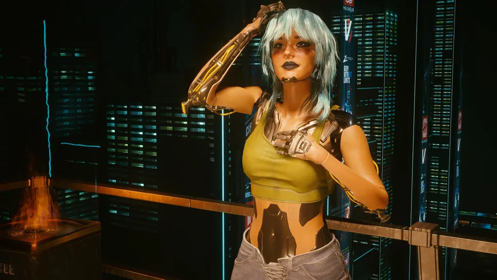 Лучшие моды для Cyberpunk 2077