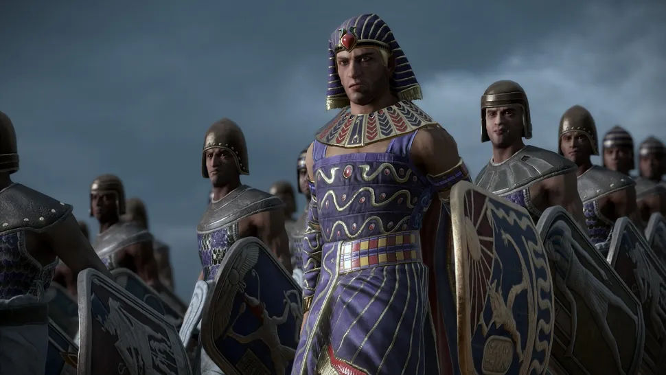 Познакомьтесь с лидерами Египта, Ханаана и Хаттусы в игре Total War: Pharaoh