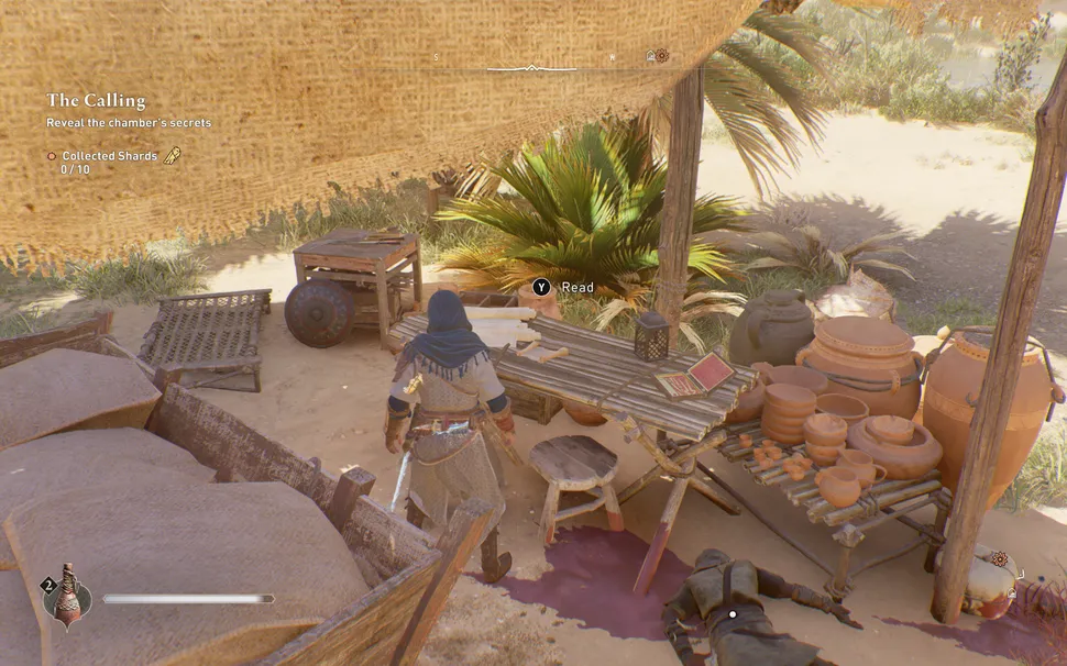 Где найти таинственные осколки и снаряжение Isu в Assassin's Creed Mirage