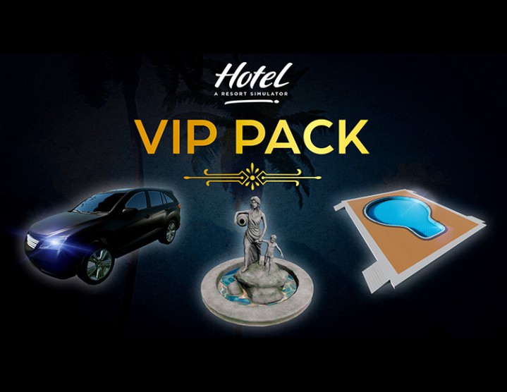 Hotel: A Resort Simulator - VIP Pack Hotel: A Resort Simulator - VIP Pack