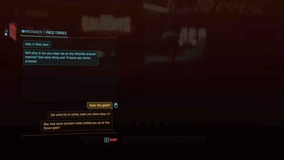 Стоит ли подставлять Юрия во время игры Balls to the Wall в Cyberpunk 2077: Phantom Liberty?