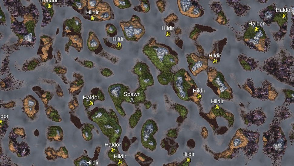 Как найти Хильдир в Валхейме и выполнить ее просьбу