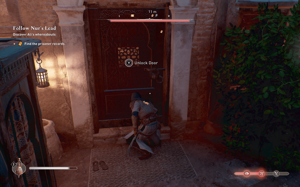 Как уменьшить свою известность в Assassin's Creed Mirage