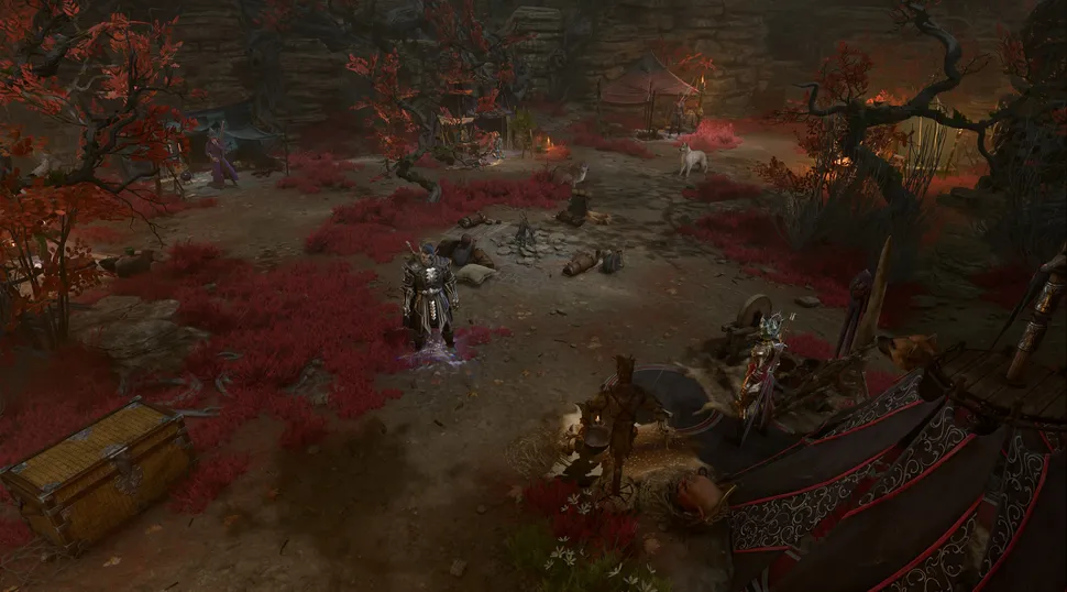 Лучший из 17 уникальных кемпингов Baldur's Gate 3