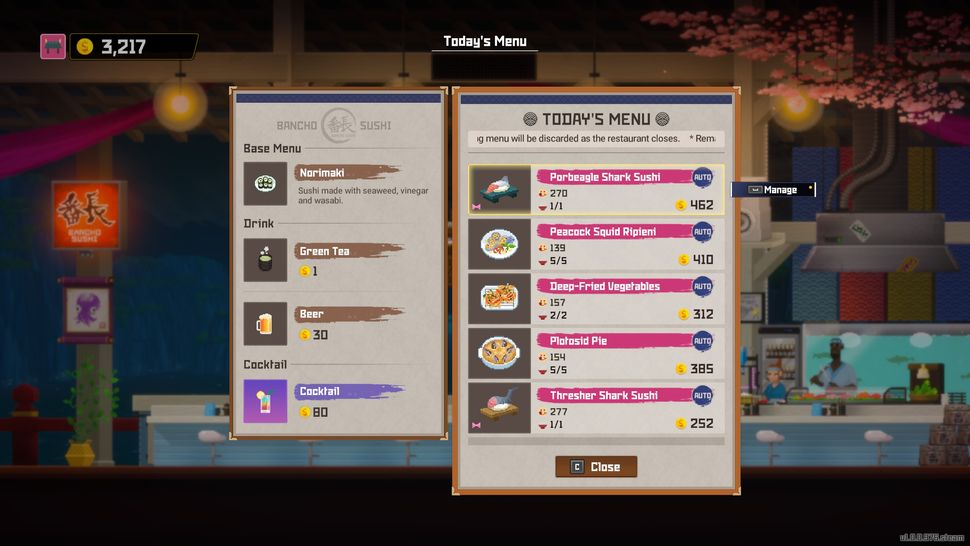 Dave the Diver: 7 советов, которые помогут вам стать мастером суши