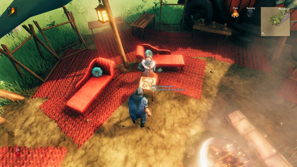 Как найти Хильдир в Валхейме и выполнить ее просьбу