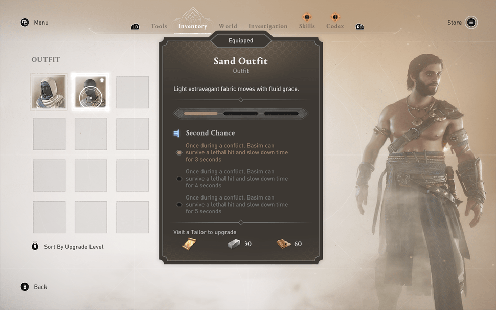 Где найти все наряды в Assassin's Creed Mirage