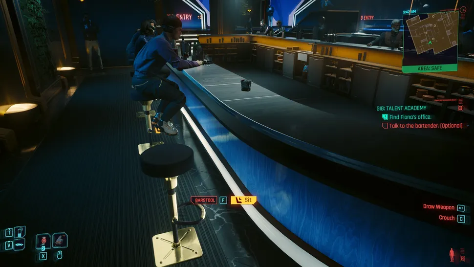 Как пройти Академию талантов в Cyberpunk 2077: Призрачная свобода