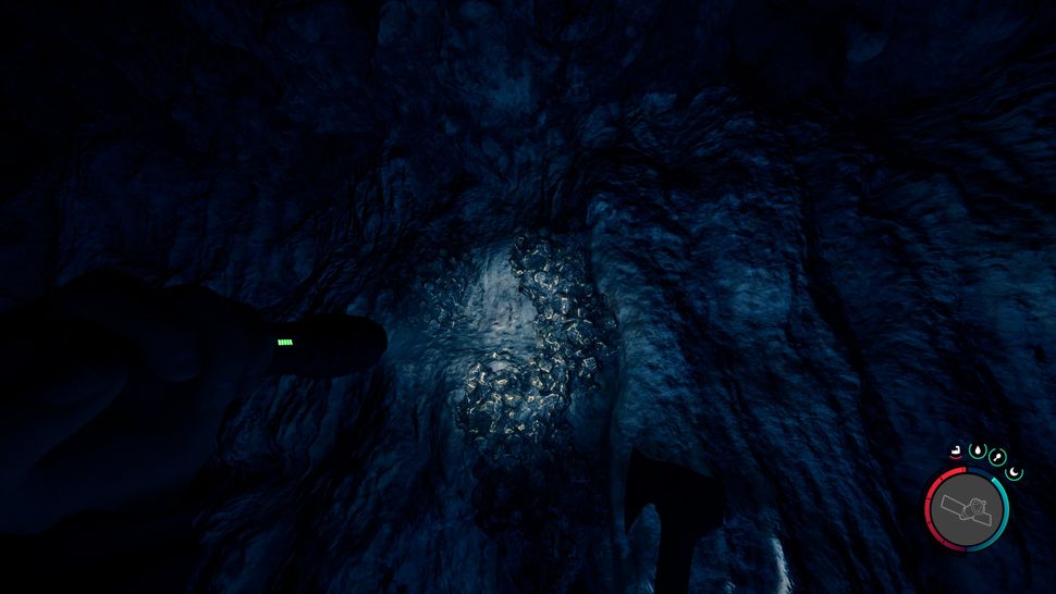 Где найти солафит в игре Sons of the Forest