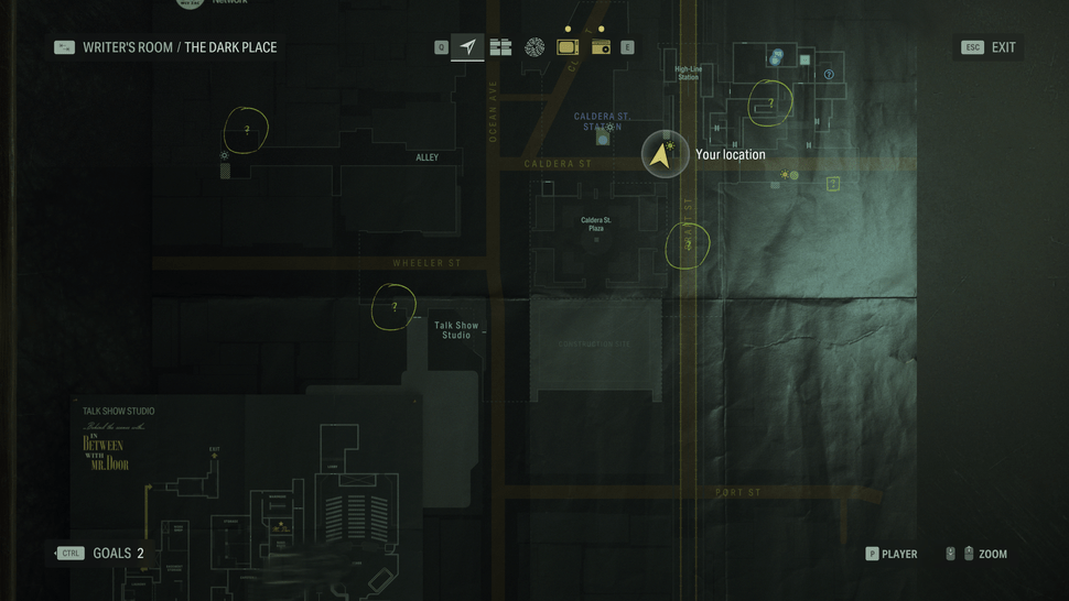 Как попасть на станцию Caldera St. в игре Alan Wake 2