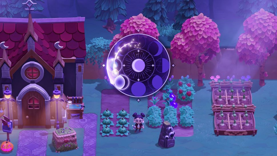 В новой демонстрационной версии этой уютной вампирской фермы вам дается неделя на то, чтобы украсить свои жуткие владения