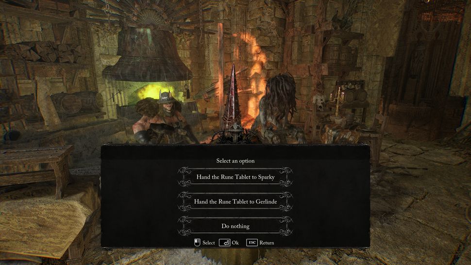 Расположение всех рунических скрижалей в Lords of the Fallen